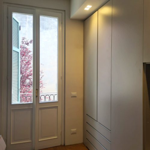 progetto-realizzazione-camera-armadio-con-controsoffitto-faretti